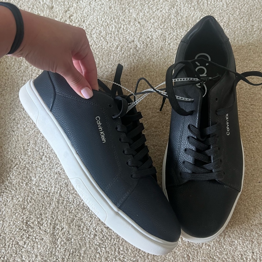 CALVIN KLEIN MENS SNEAKERS